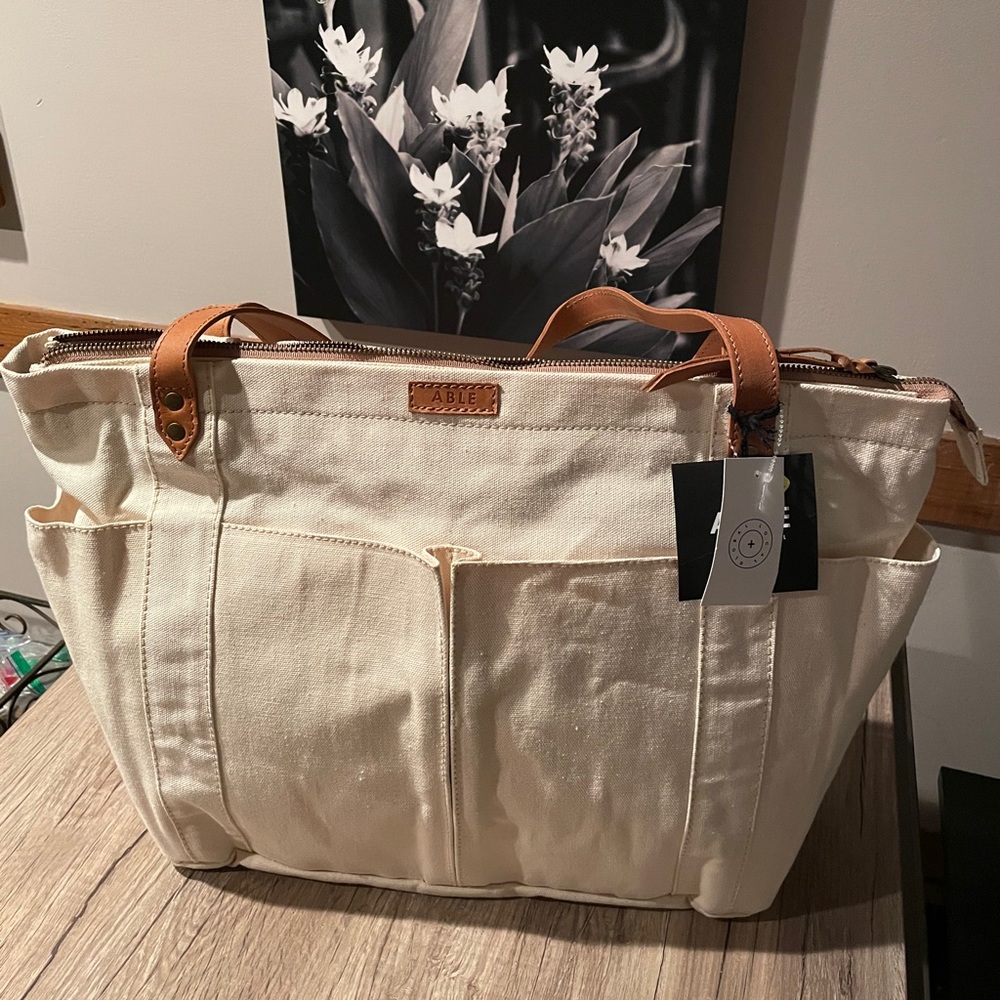Able Canvas Bag
